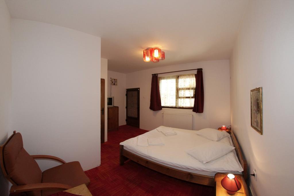 Pensiunea Cocosul Rosu Sibiu Camera foto