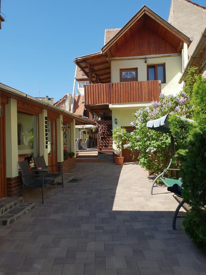 Pensiunea Cocosul Rosu Sibiu Esterno foto