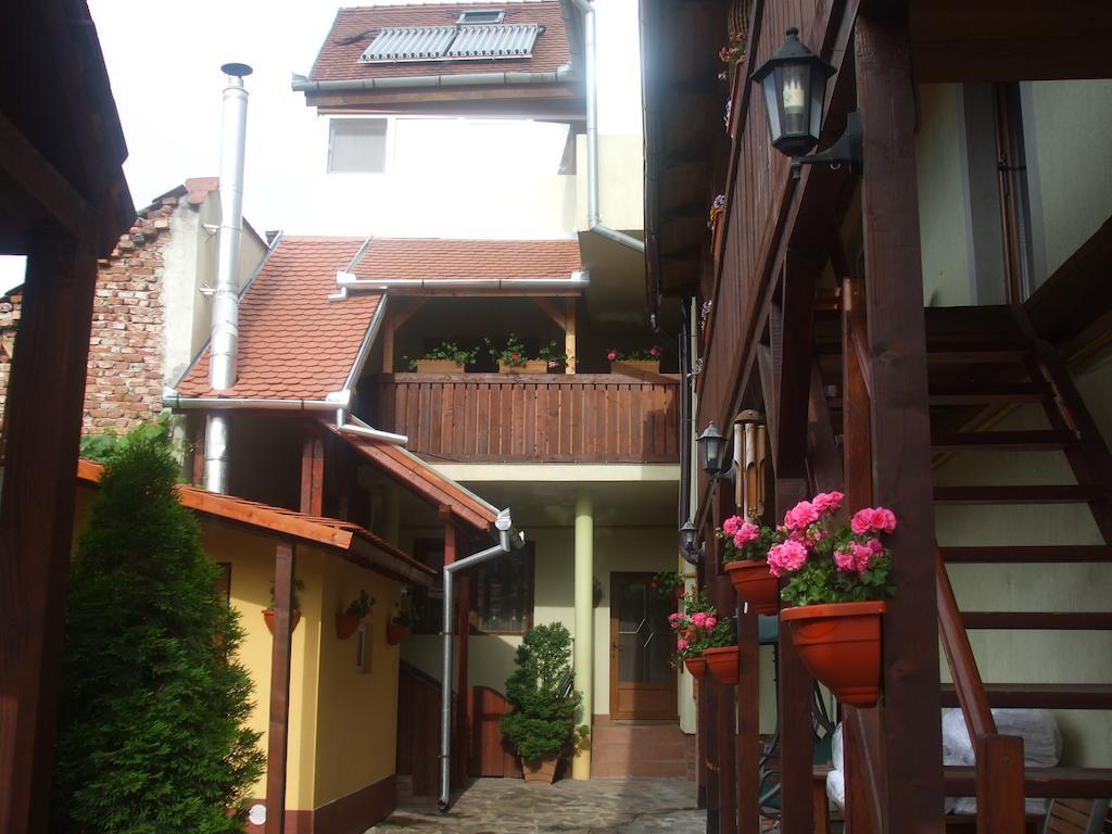 Pensiunea Cocosul Rosu Sibiu Camera foto